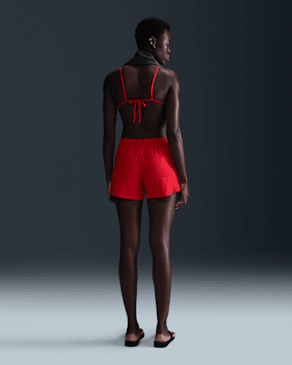 Nike Nike Swim Swoosh Link Women's Terry Cover-Up Shorts