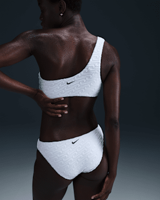 Nike Nike Swim Swoosh Link Women's Terry Hipster Bikini Bottom