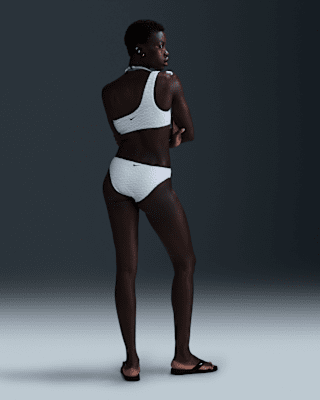 Nike Nike Swim Swoosh Link Women's Terry Hipster Bikini Bottom