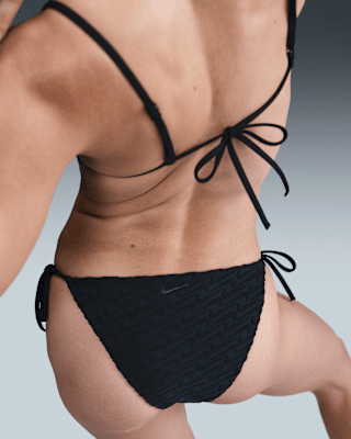 Nike Nike Swim Swoosh Link Women's Terry Tie-String Bikini Bottom