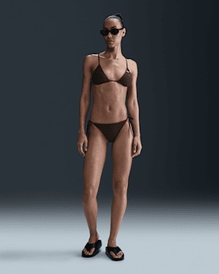 Nike Nike Swim Swoosh Link Women's Terry Triangle Bikini Top