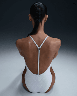 Nike Nike Swim Swoosh Link Women's Terry Y-Back One-Piece