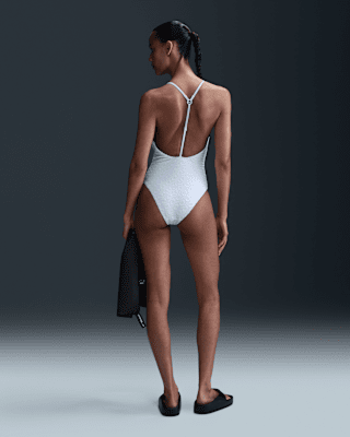 Nike Nike Swim Swoosh Link Women's Terry Y-Back One-Piece