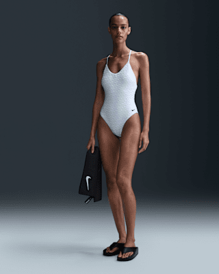 Nike Nike Swim Swoosh Link Women's Terry Y-Back One-Piece