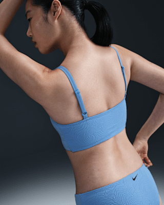 Nike Nike Swim Water Texture Women's V-Neck Midkini