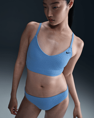 Nike Nike Swim Water Texture Women's V-Neck Midkini