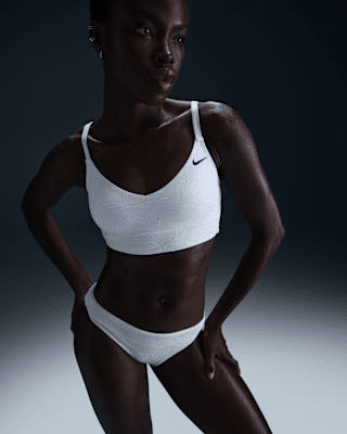 Nike Nike Swim Water Texture Women's V-Neck Midkini