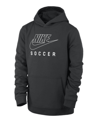 Nike Nike Swoosh Club Fleece Big Kids' Soccer Pullover Hoodie