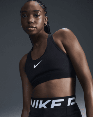 Nike Nike Swoosh High Support Women's Non-Padded Adjustable Sports Bra