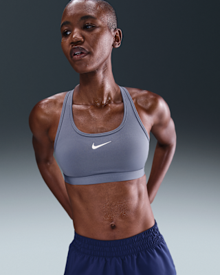Nike Nike Swoosh Medium Support Women's Padded Sports Bra