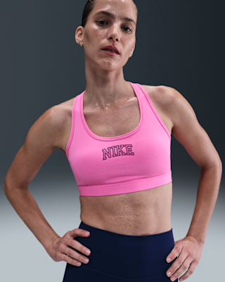 Nike Nike Swoosh Medium Support Women's Padded Sports Bra