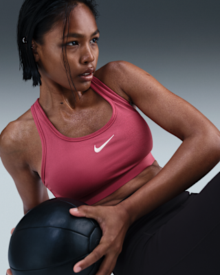 Nike Nike Swoosh Medium Support Women's Padded Sports Bra