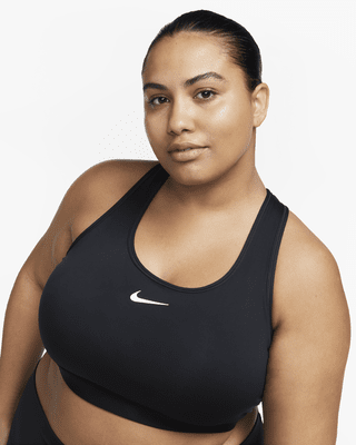 Nike Nike Swoosh Medium Support Women's Padded Sports Bra (Plus Size)
