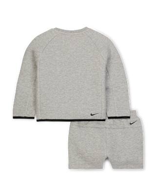 Nike Nike Tech Fleece Little Kids' 2-Piece Shorts Set