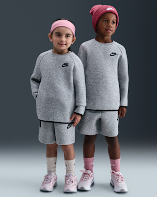 Nike Nike Tech Fleece Little Kids' 2-Piece Shorts Set