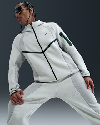 Nike Nike Tech Men's Color-Block Full-Zip Fleece Windrunner Jacket