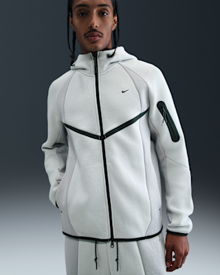 Nike Nike Tech Men's Color-Block Full-Zip Fleece Windrunner Jacket