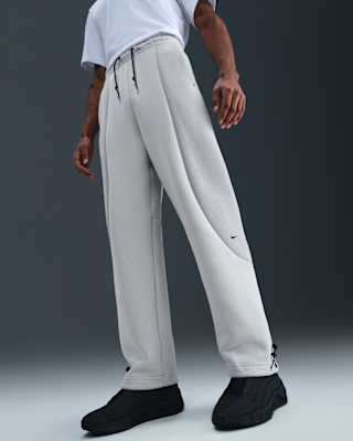 Nike Nike Tech Men's Color-Block Open-Hem Fleece Pants