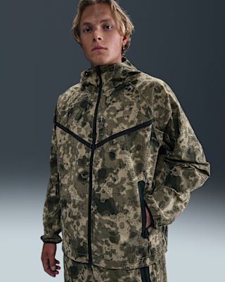 Nike Nike Tech Men's Dri-FIT Woven Camo Windrunner Jacket