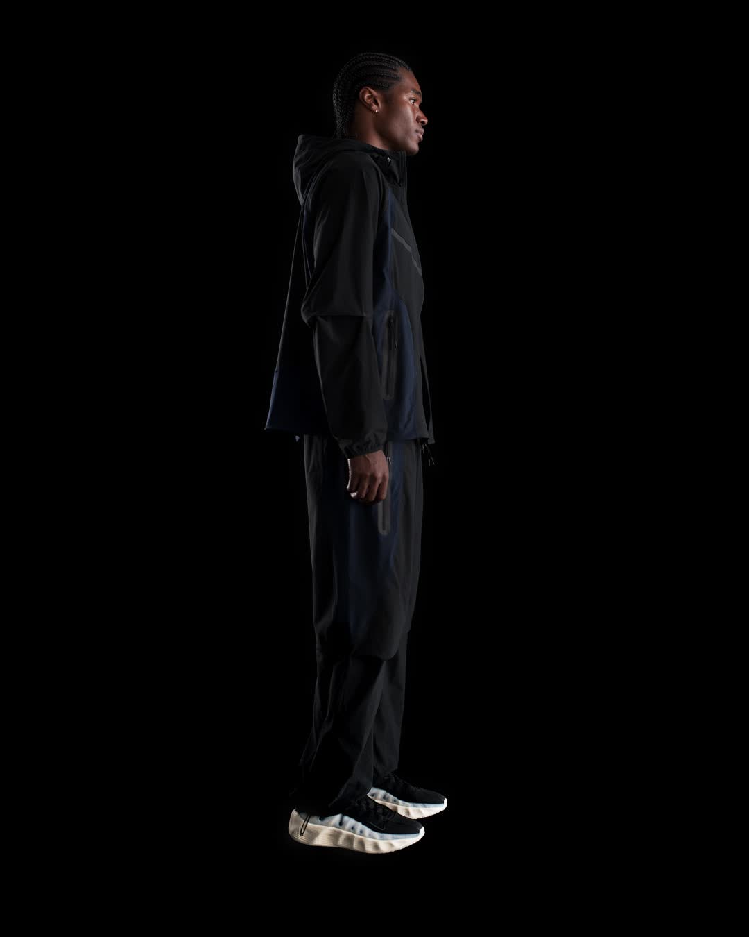 Nike Tech Men's Dri-FIT Woven Color-Block Oversized Pants