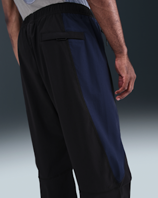 Nike Tech Men's Dri-FIT Woven Color-Block Oversized Pants