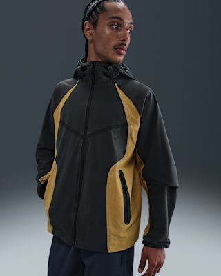 Nike Nike Tech Men's Dri-FIT Woven Color-Block Windrunner Loose Jacket