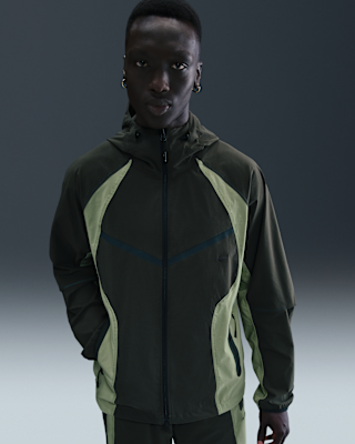 Nike Nike Tech Men's Dri-FIT Woven Color-Block Windrunner Loose Jacket