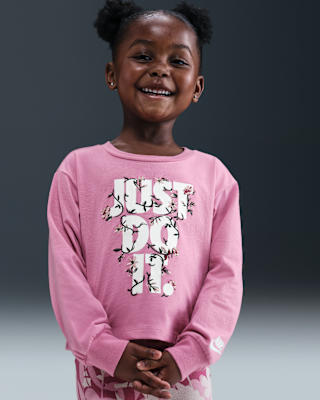 Nike Nike Toddler Printed Club Long Sleeve T-Shirt And Leggings Set