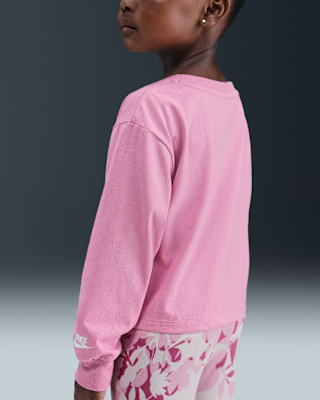 Nike Nike Toddler Printed Club Long Sleeve T-Shirt And Leggings Set