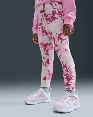 Nike Nike Toddler Printed Club Long Sleeve T-Shirt And Leggings Set