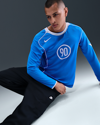 Nike Nike Total 90 Men's Dri-FIT Long-Sleeve Soccer Top