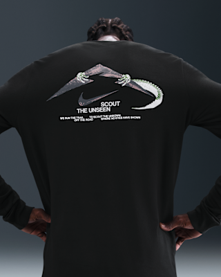 Nike Nike Trail Men's Dri-FIT Long-Sleeve Running T-Shirt