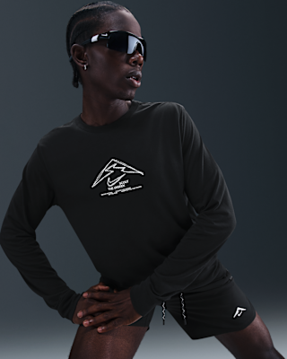 Nike Nike Trail Men's Dri-FIT Long-Sleeve Running T-Shirt
