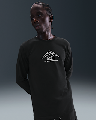 Nike Nike Trail Men's Dri-FIT Long-Sleeve Running T-Shirt