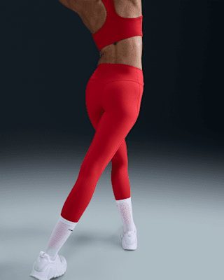 Nike Nike Universa Women's High-Waisted 7/8 Leggings With No Front Seam