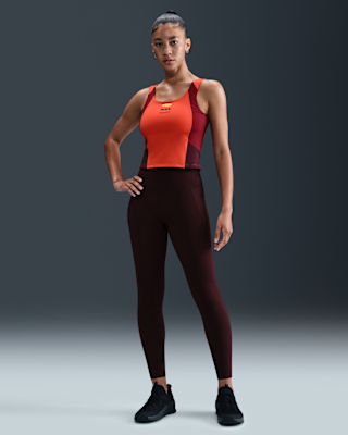 Nike Nike Universa Women's High-Waisted 7/8 Leggings with No Front Seam