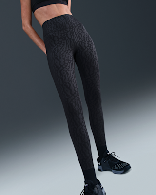 Nike Nike Universa Women's High-Waisted 7/8 Leggings With No Front Seam