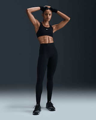 Nike Nike Universa Women's High-Waisted Full-Length Leggings with No Front Seam