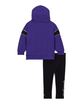 Nike Nike Varsity Prep Little Kids' Pullover Hoodie And Leggings Set