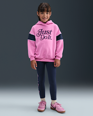 Nike Nike Varsity Prep Little Kids' Pullover Hoodie and Leggings Set