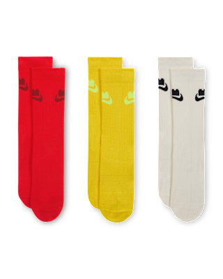 Nike Nike X LEGO® Collection Everyday Essentials Crew Socks (3 Pairs)