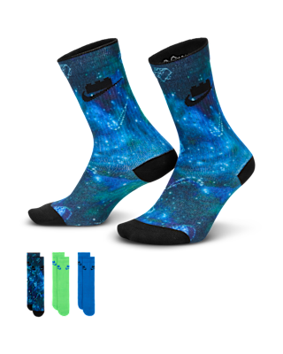 Nike Nike x LEGO® Collection Everyday Essentials Crew Socks (3 Pairs)