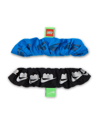 Nike Nike x LEGO® Collection Gathered Hair Ties (2-Pack)