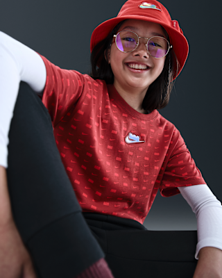 Nike Nike X LEGO® Collection Girls' Cropped T-Shirt