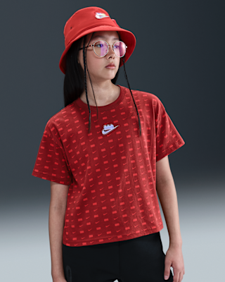 Nike Nike x LEGO® Collection Girls' Cropped T-Shirt