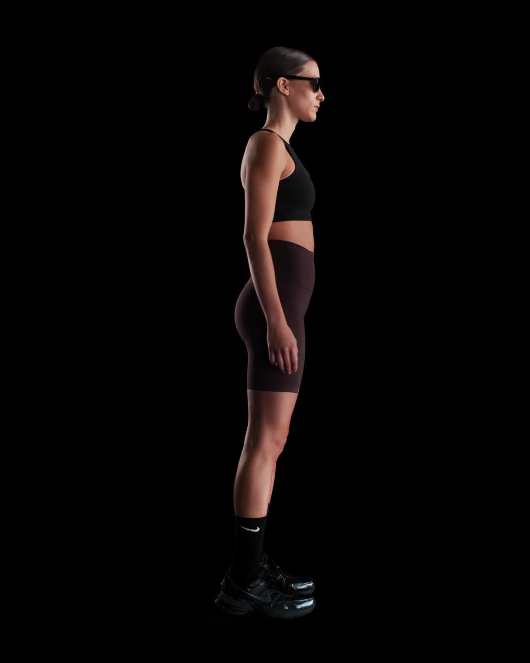 Nike Nike Zenvy Asymmetrical Women's Light-Support Padded Sports Bra