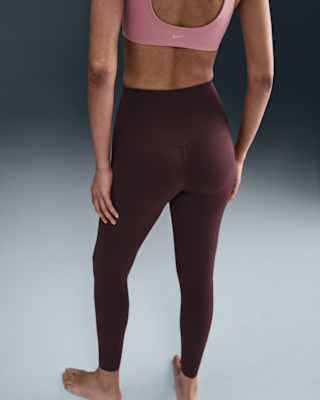 Nike Nike Zenvy Rib Women's High-Waisted 7/8 Leggings