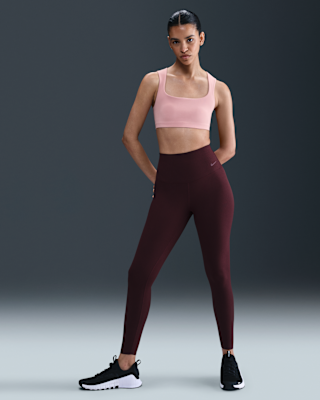 Nike Nike Zenvy Rib Women's High-Waisted 7/8 Leggings