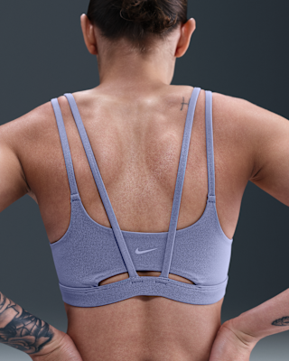 Nike Nike Zenvy Strappy Women's Light-Support Padded Sports Bra