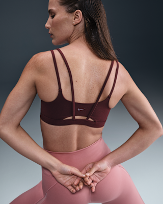 Nike Nike Zenvy Strappy Women's Light-Support Padded Sports Bra